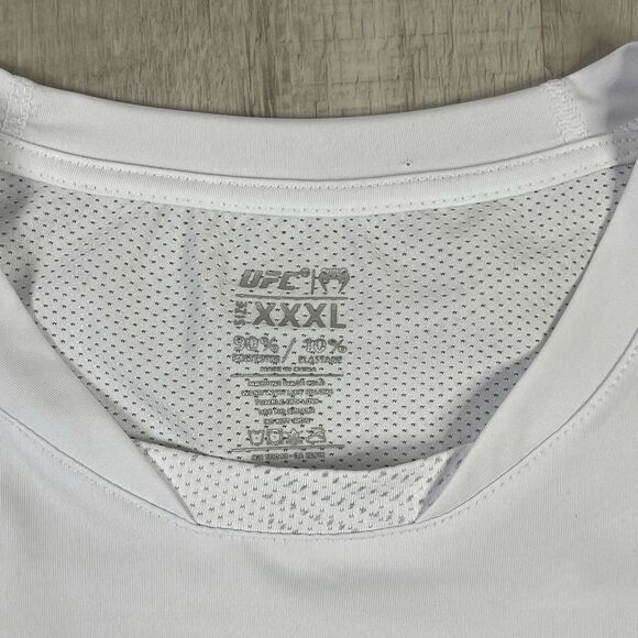UFC Venum Authentic White Athletic Fight Night Walkout Jersey Size 3XL O - Picture 6 of 11